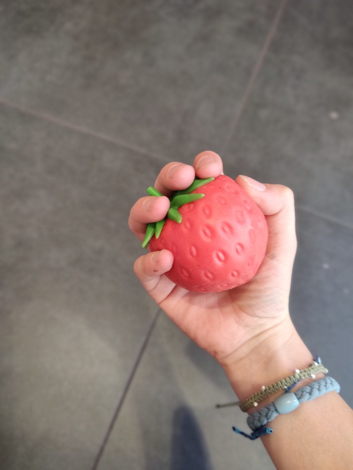 Aardbei squishy, Ophalen of Verzenden, Nieuw