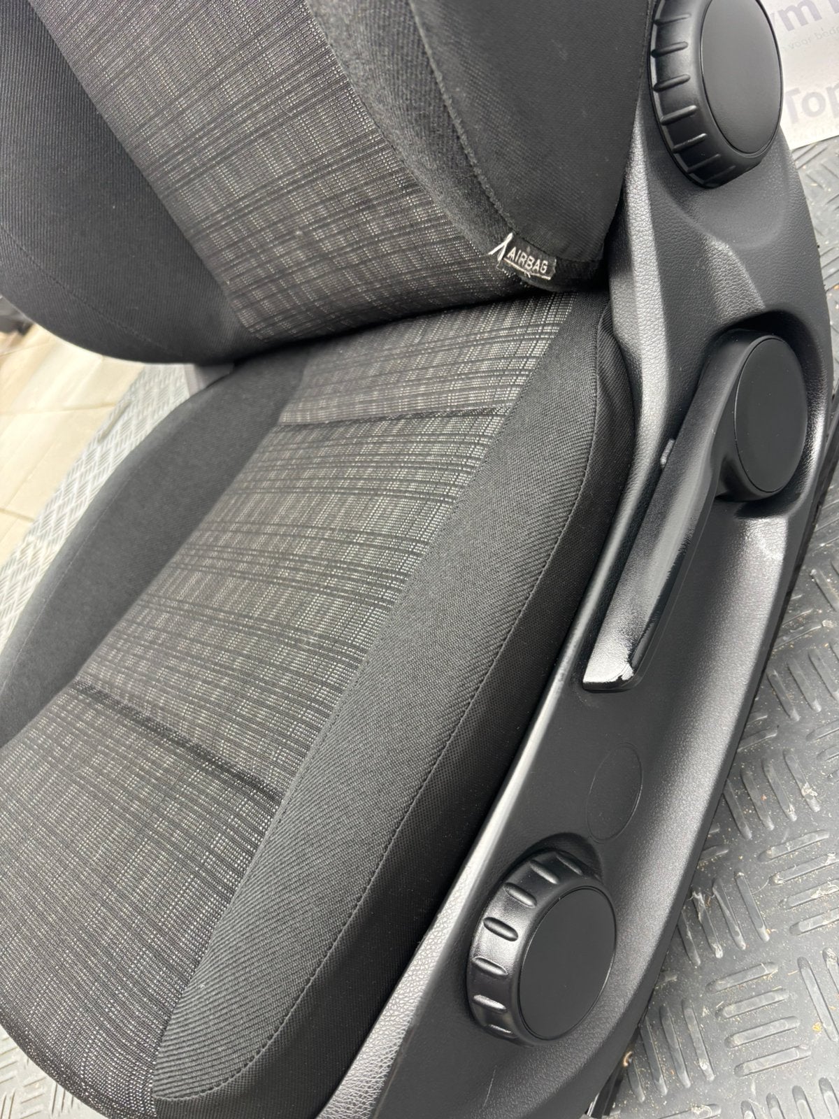 Stoel links bestuurder Mercedes Vito W447 airbag 2014-2020, Auto-onderdelen, Interieur en Bekleding, Tymtop5@gmail.com, 3161ek