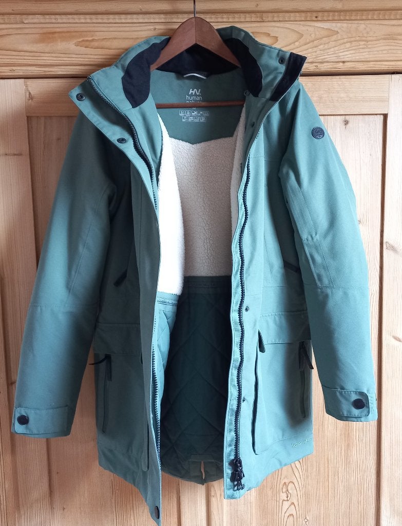 Human Nature winter- outdoor jas M zeegroen, Maat 38/40 (M), Nieuw, Ophalen of Verzenden, Human Nature