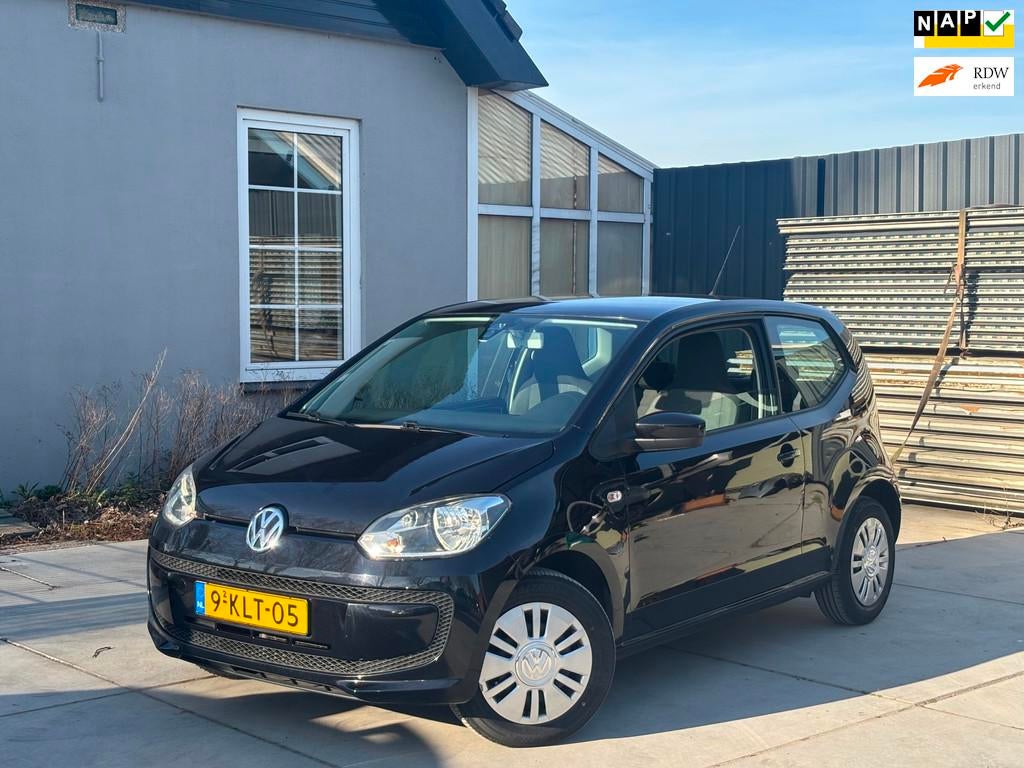 Volkswagen Up! 1.0 move up! | Nieuwe APK | Automaat | Airco, Auto's, Volkswagen, Euro 5, Gebruikt, Up!, Origineel Nederlands