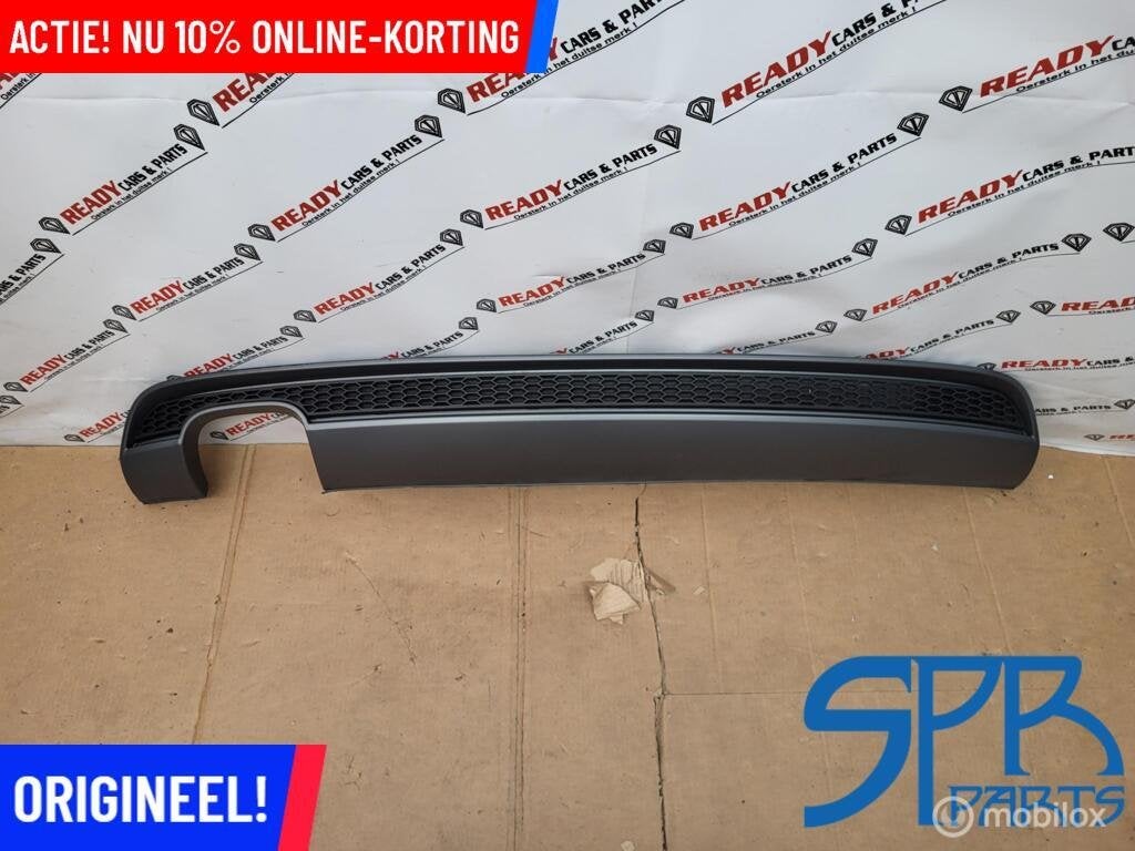 Diffuser achterbumper Audi A3 8V S-LINE ('12-'17) 8V3807521F, Audi, Gebruikt