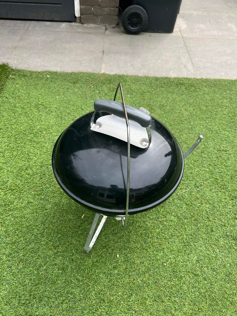 Weber Smokey Joe 37cm draagbare barbecue, Tuin en Terras, Houtskoolbarbecues, Gebruikt, Ophalen