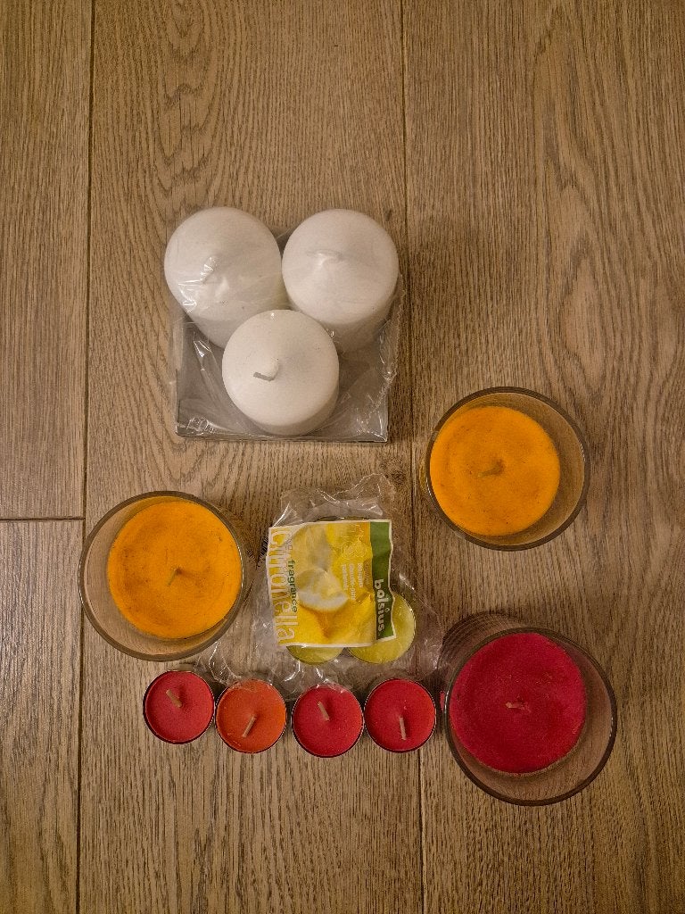 Candles Kaarsen, Ophalen, Nieuw
