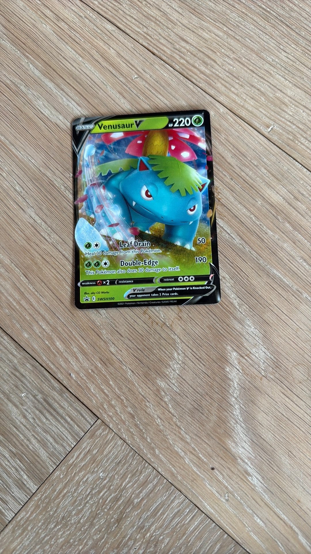 Venusaur V, Ophalen of Verzenden, Zo goed als nieuw