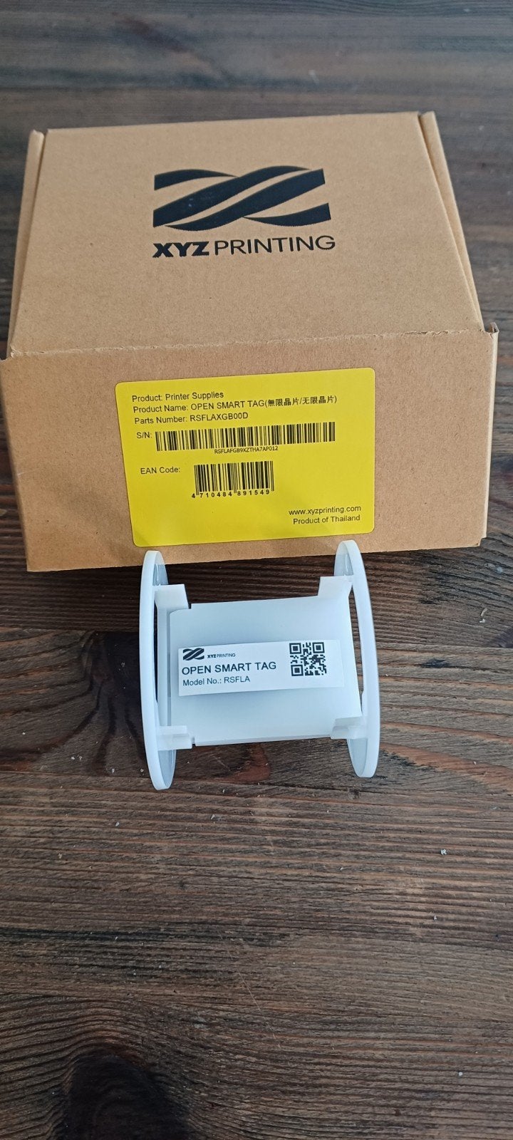 XYZ Printing Open Smart Tag RSFLAXGB00D Printer Supplies, Computers en Software, Ophalen of Verzenden, Nieuw, Overige typen, XYZ Printing
