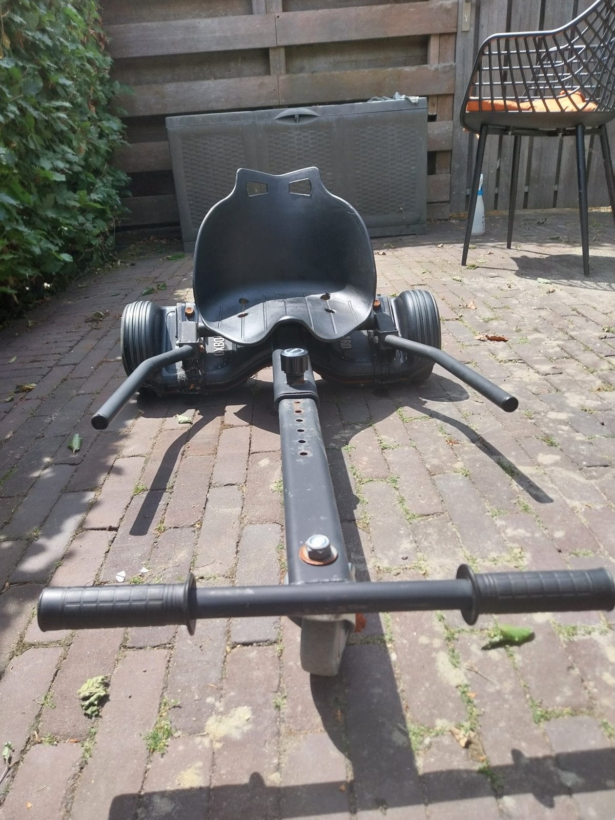 Hoverboard Kart Frame - Zwart, Kinderen en Baby's, Speelgoed | Buiten | Voertuigen en Loopfietsen, Ophalen, Gebruikt, Overige typen