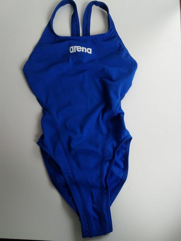 Arena Wedstrijdbadpak D30 - Blauw, Blauw, Arena, Badpak, Ophalen of Verzenden