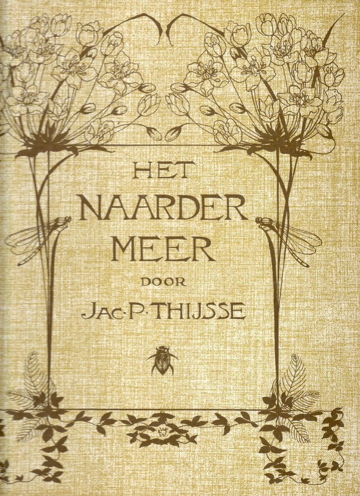 Verkade - Plaatjesalbum - Het Naardermeer, Ophalen of Verzenden, Gelezen