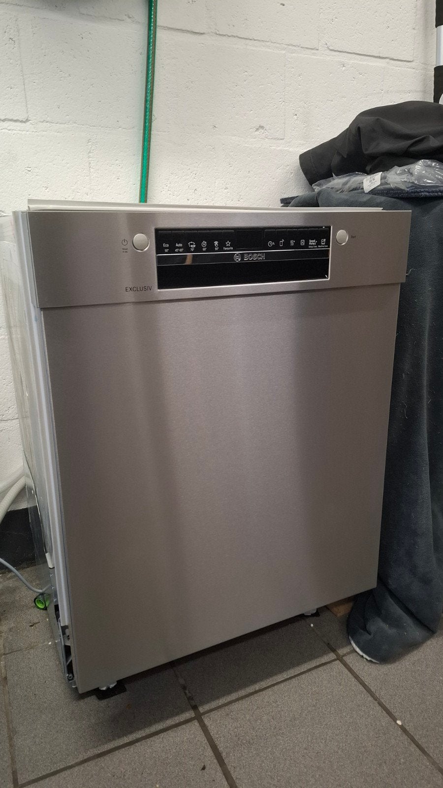 Bosch onderbouw vaatwasser, Witgoed en Apparatuur, Ophalen, Minder dan 85 cm, Eco programma, Tussenbouw