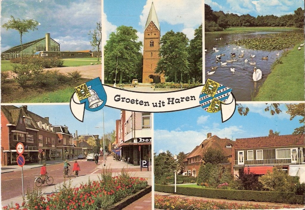 Haren   548, Ophalen of Verzenden, Voor 1920, Groningen