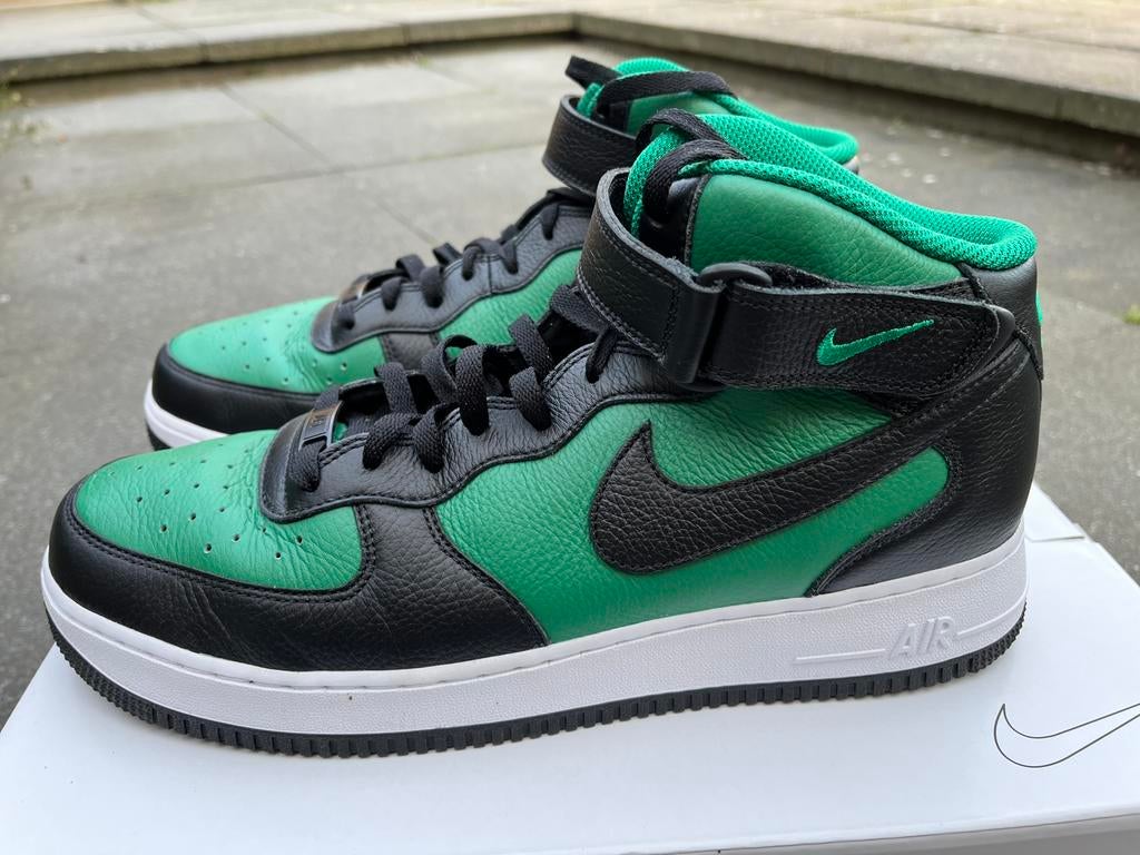 Nike air force 1, Zwart, Ophalen of Verzenden, Sneakers of Gympen, Zo goed als nieuw