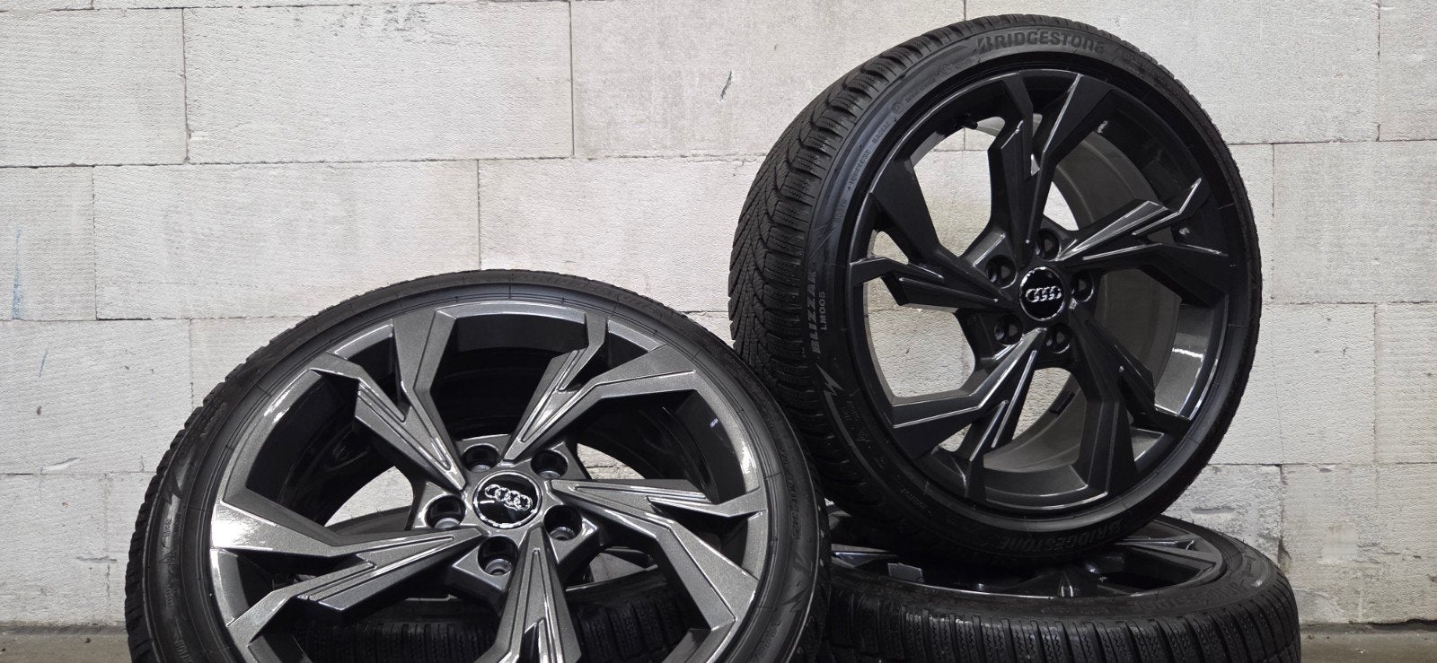 18" Audi A3 S3 8Y 8V S-line org velgen zomer winterbanden, 18 inch, Gebruikt, Banden en Velgen, C