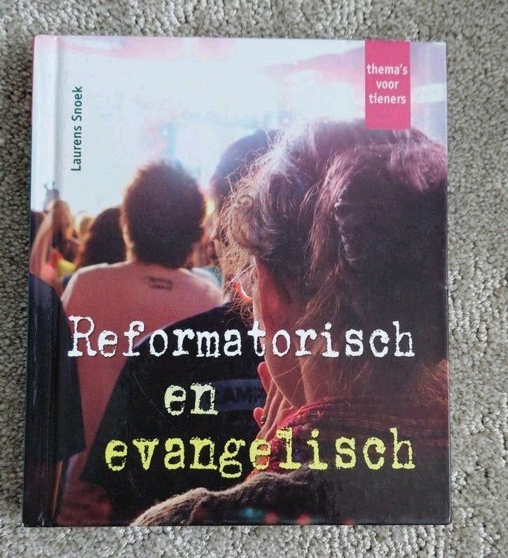 Reformatorisch en Evangelisch - Thema's voor tieners, Ophalen of Verzenden, Zo goed als nieuw, Christendom | Protestants, Laurens Snoek