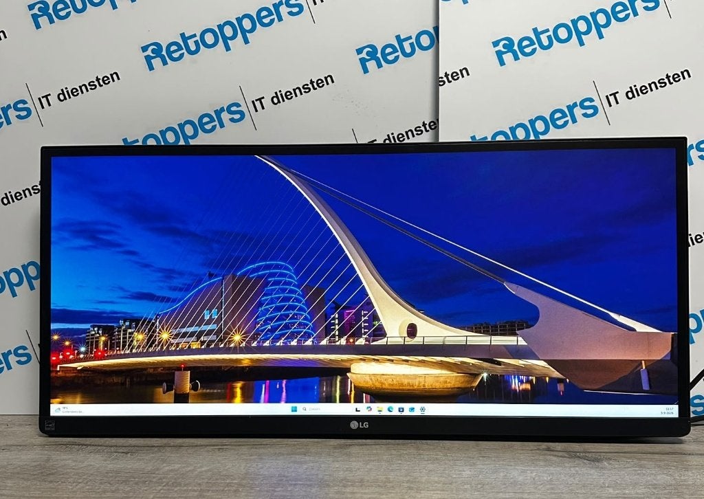 4x LG 29UB67-B 29 inch UltraWide IPS monitor 2560x1080, Computers en Software, Monitoren, Ophalen, LG, LG, LG