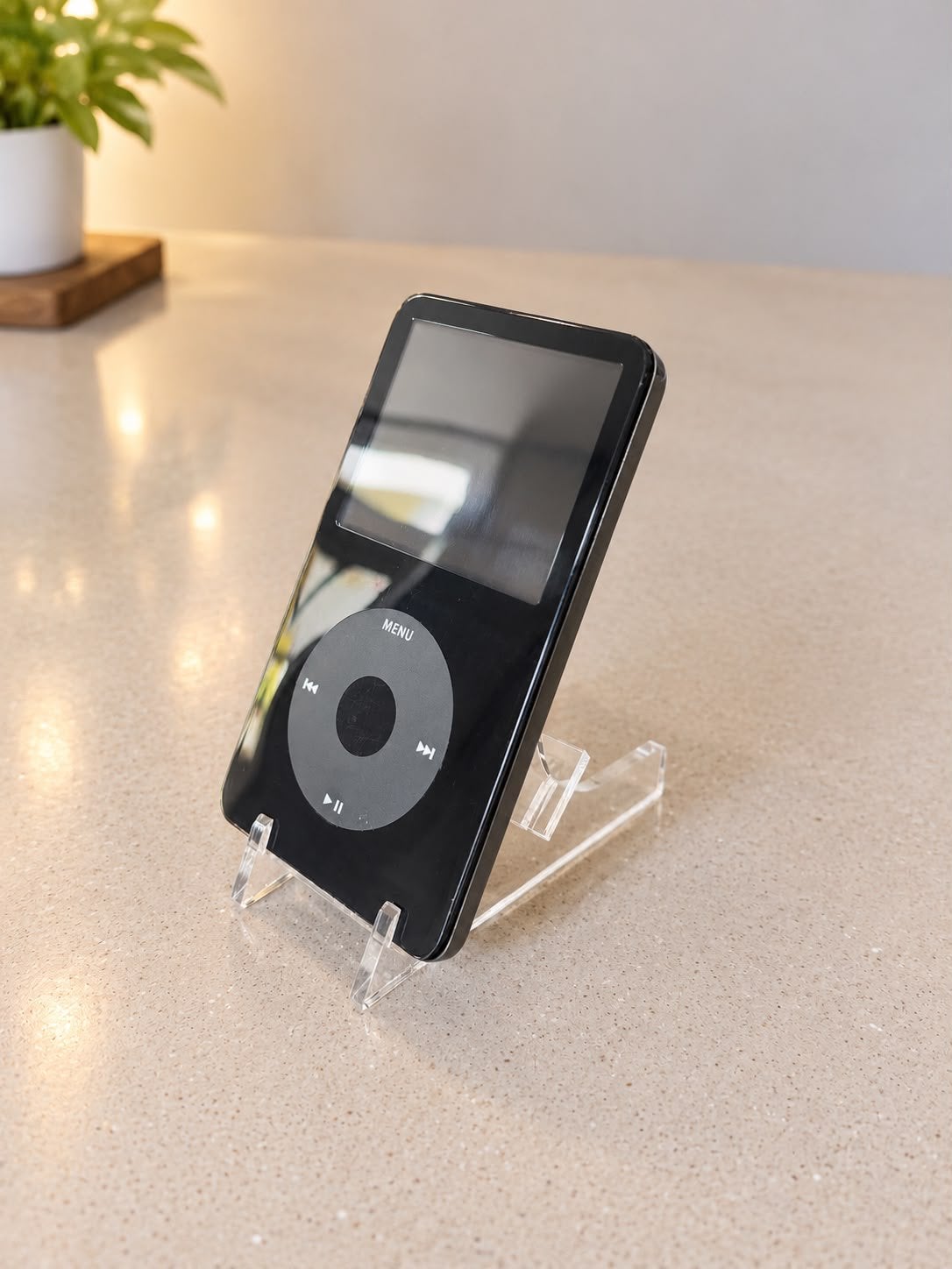 iPod 5de gen. 30GB opslag goede accu en HDD, Gebruikt, Classic, Zwart, Ophalen of Verzenden