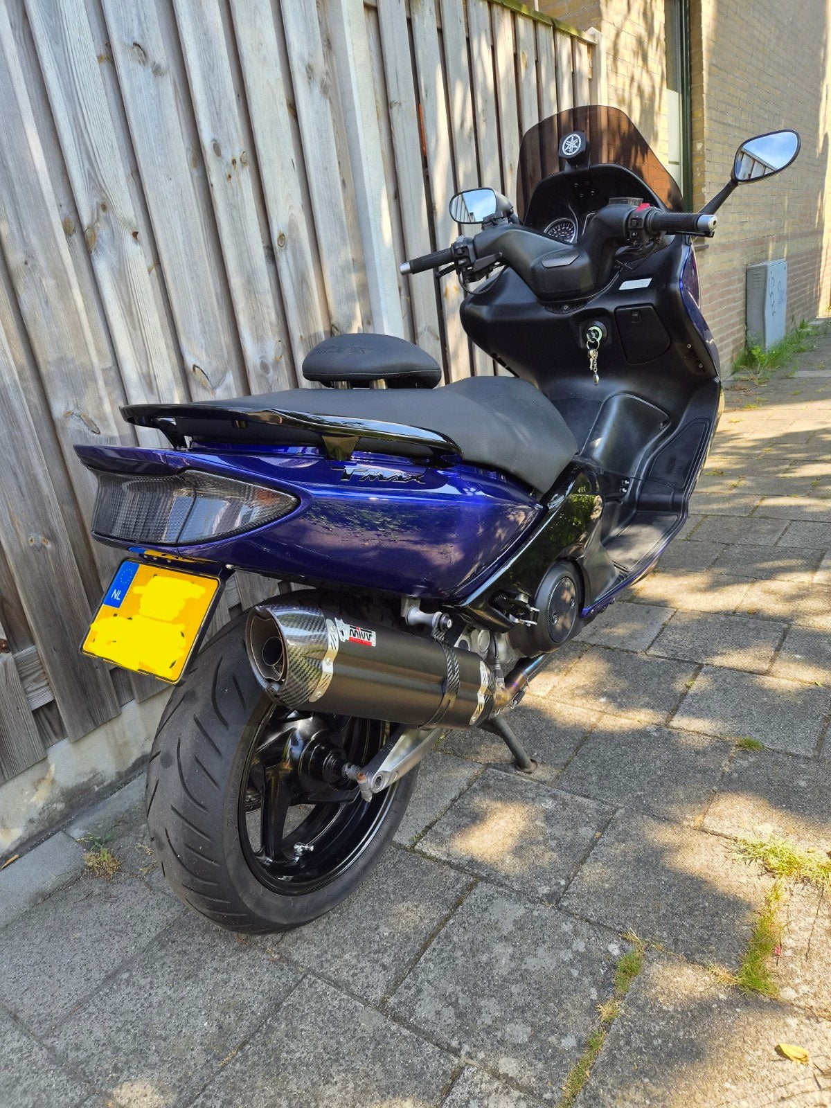Yamaha T-max 500 2006, Motoren, Motoren | Yamaha, Occasion, Sportuitlaat, Particulier, Minimaal motorrijbewijs A2