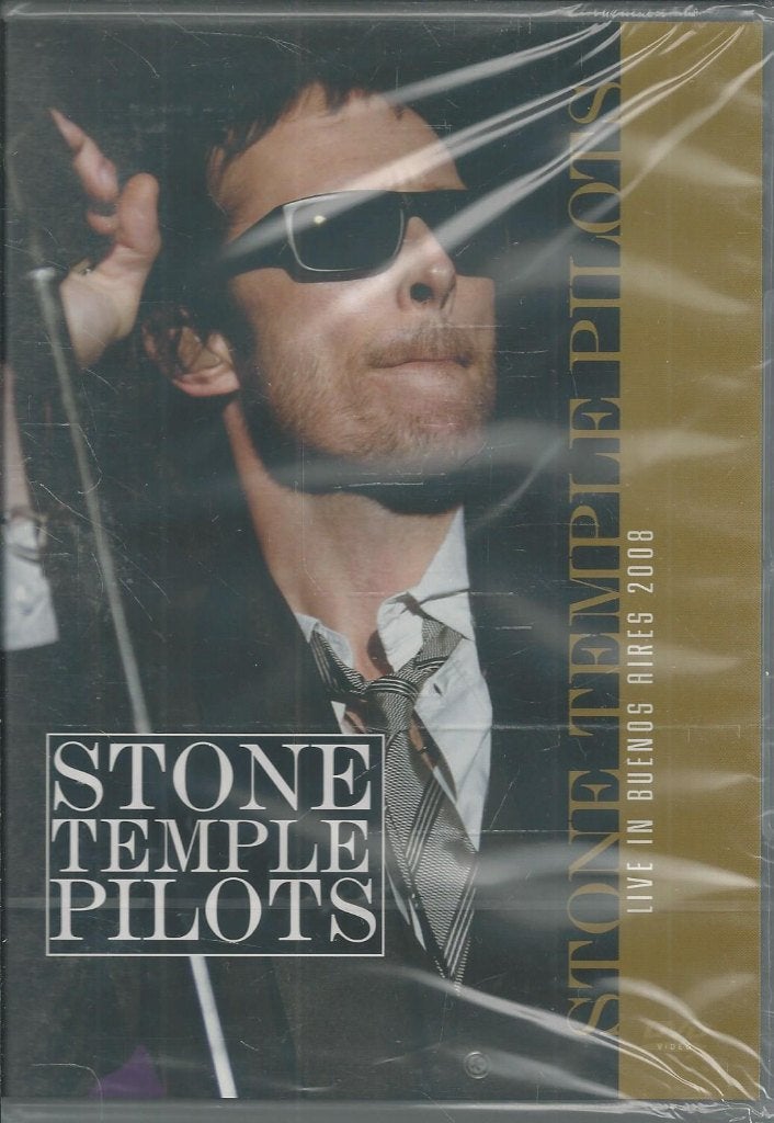 Stone Temple Pilots - Live in Bueno Aires, Alle leeftijden, Ophalen of Verzenden, Nieuw in verpakking, Concert