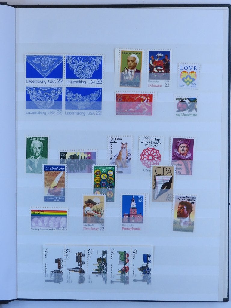 USA - klein POSTFRIS  kavel - (B281), Ophalen of Verzenden, Buitenland
