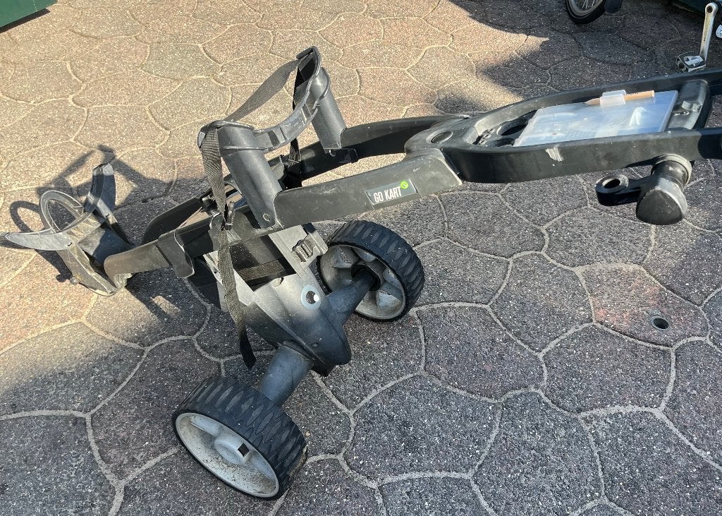 electric go kart golftrolley, Sport en Fitness, Golf, Ophalen, Gebruikt, Golfkar, Overige merken