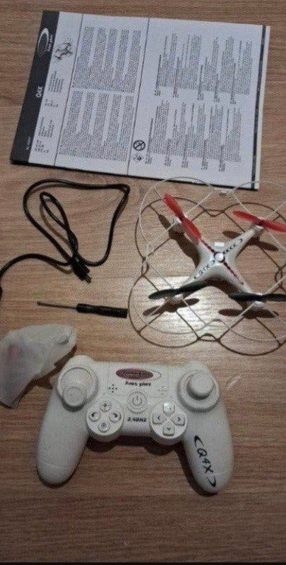 CQ4X Drone met afstandsbediening en accessoires, Ophalen, Gebruikt, Overige merken, Verlichting