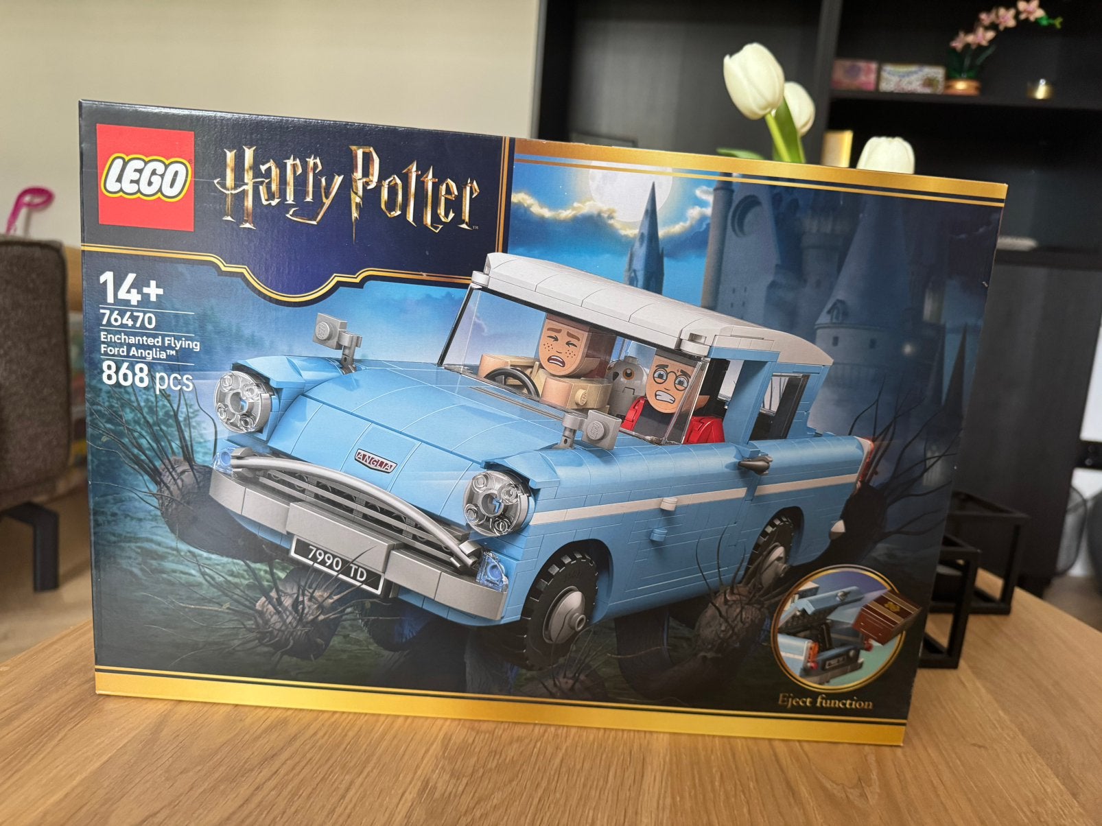 Lego Harry Potter flying Ford 76470, Lego, Ophalen of Verzenden, Compleet, Complete set
