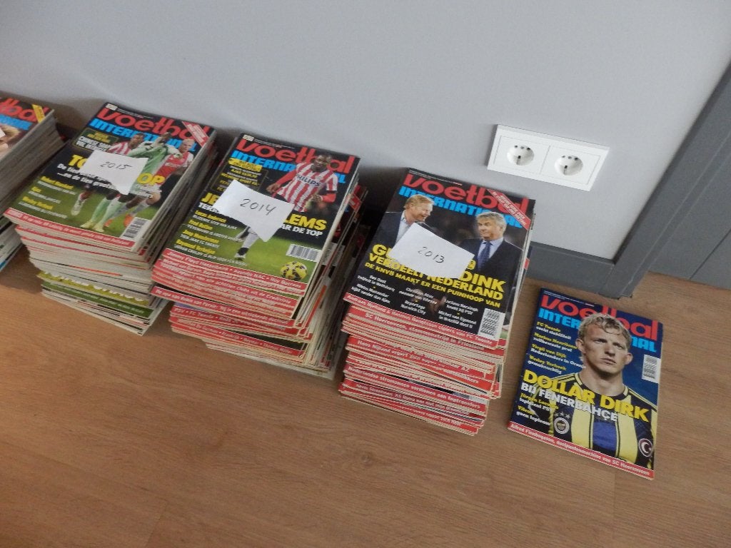 Jaargangen Voetbal International, Ophalen, Zo goed als nieuw, Overige binnenlandse clubs, Boek of Tijdschrift