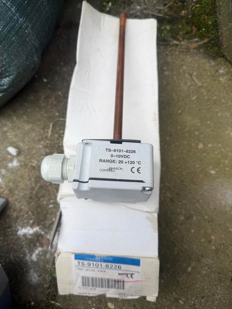 Johnson Controls TS-9101-8226 Temperatuursensor, Ophalen of Verzenden, Zo goed als nieuw