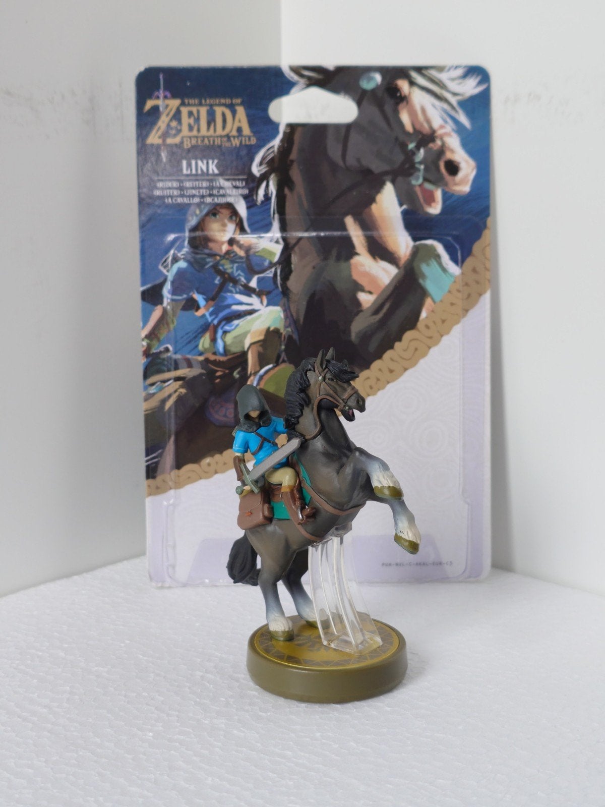 Amiibo Link op Paard - The Legend of Zelda, Ophalen of Verzenden