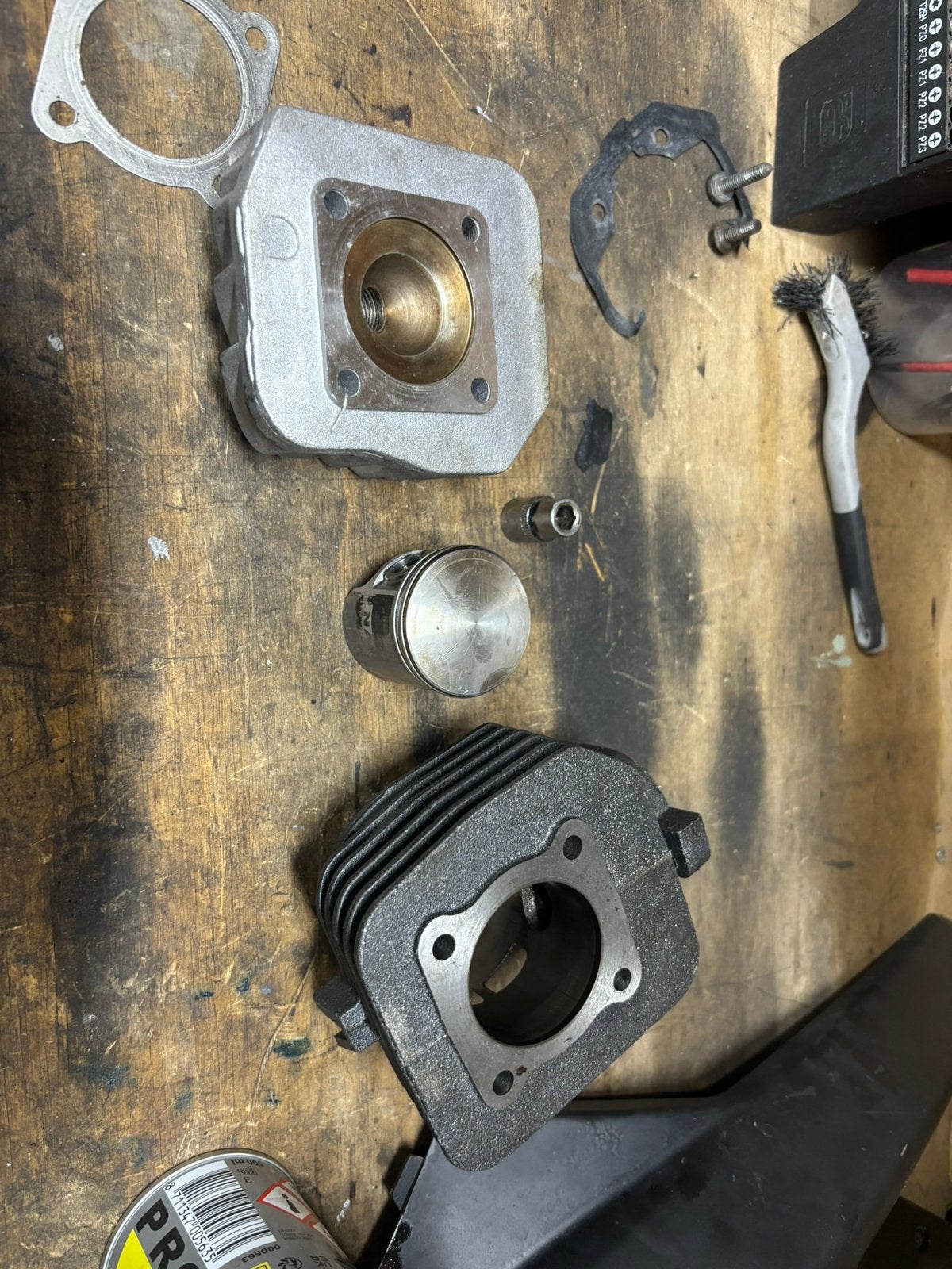 70cc kit peugeot ludix, Ophalen of Verzenden, Nieuw, Cilinder