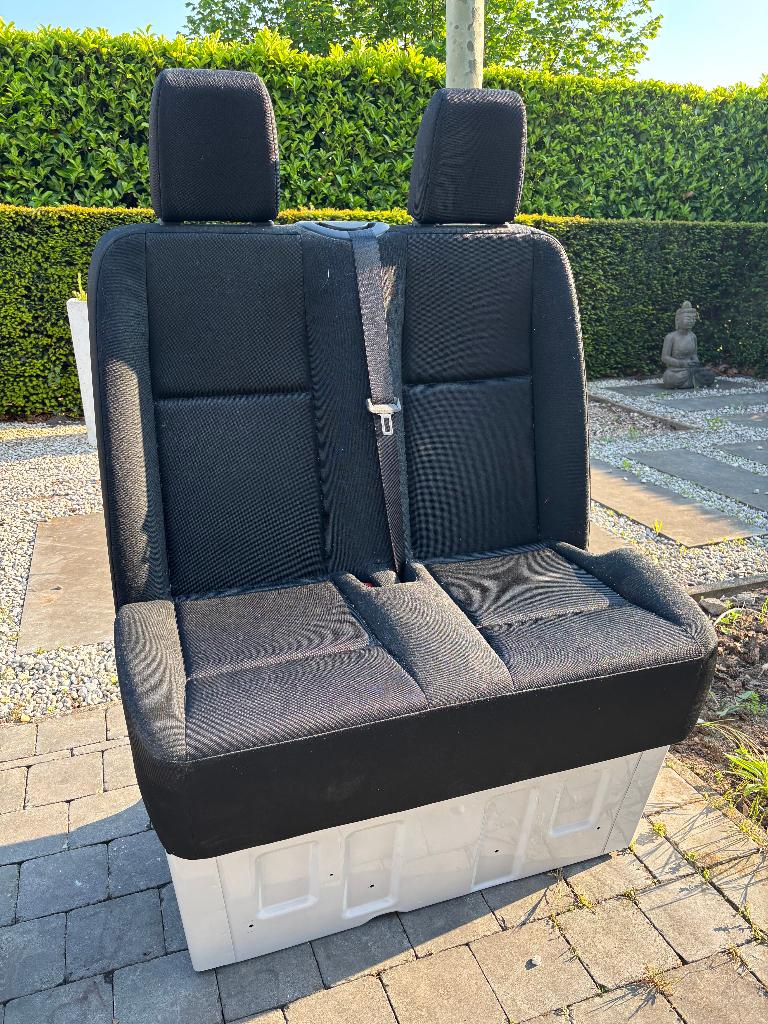 Tweepersoons passagiersstoel Mercedes Sprinter 2022 - W907, Ophalen, Mercedes-Benz, Nieuw, Bumper