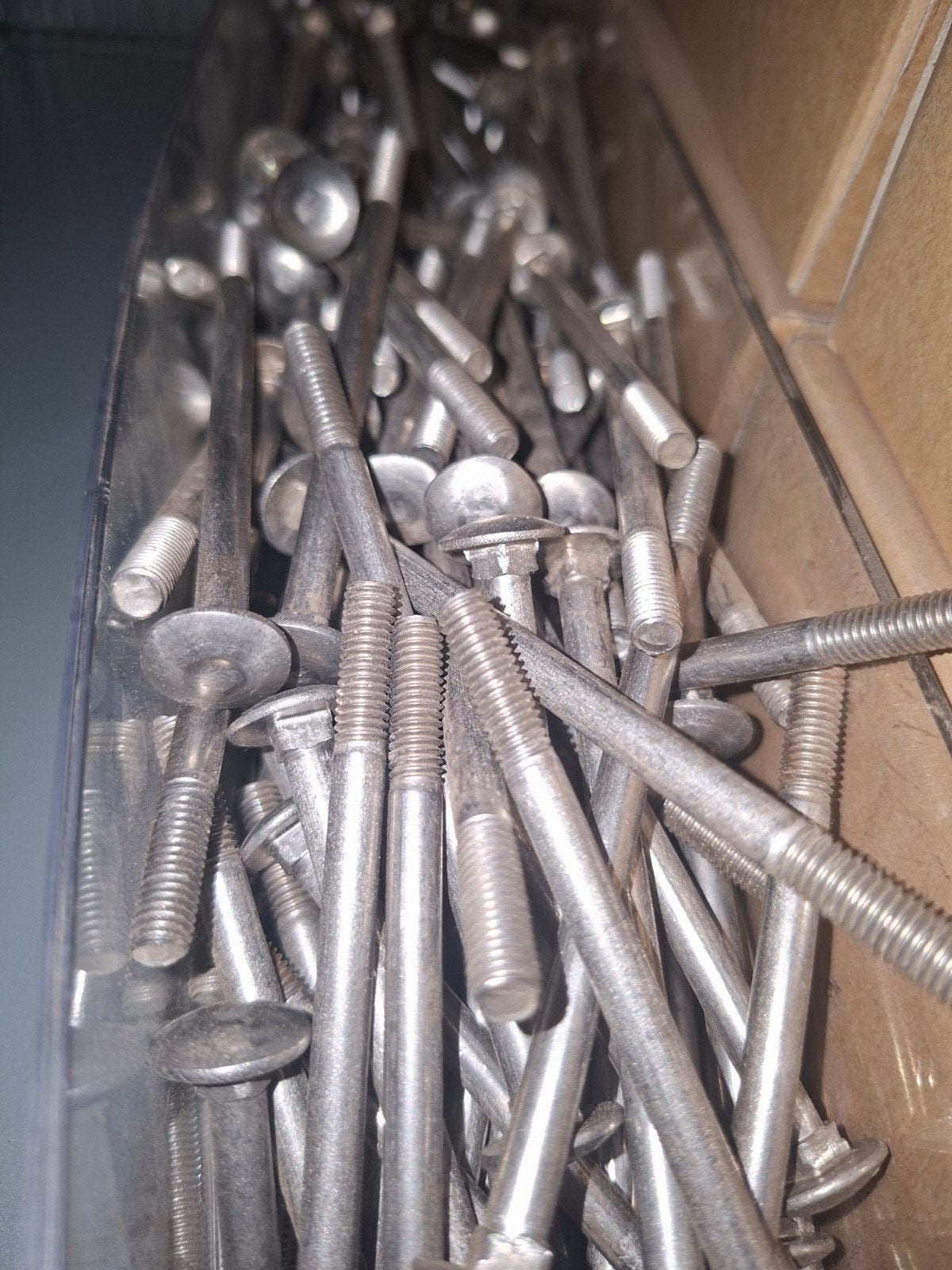 RVS Slotbouten M6 diverse lengtes (30-100mm), Ophalen of Verzenden, Nieuw, Rvs