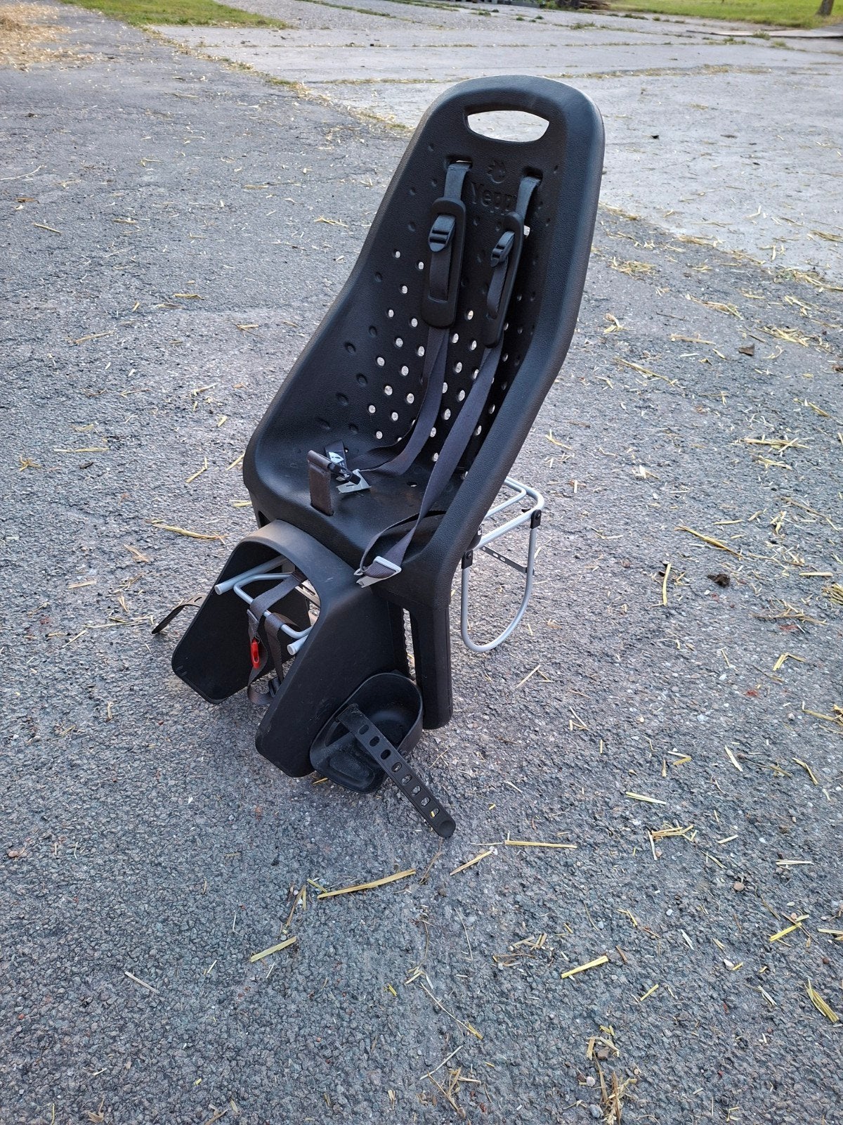 Yepp GMG Achterzitje - Zwart, Achterzitje, 9 t/m 36 kg, Ophalen, Yepp GMG