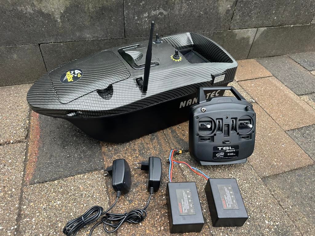 Nanatec pro met vexilar fishfinder, Watersport en Boten, Ophalen, Zo goed als nieuw, Overige typen