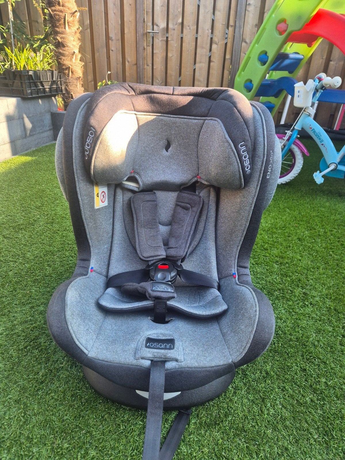 Osann Autokinderstoel - Veilig en Comfortabel, Kinderen en Baby's, Verstelbare rugleuning, 9 t/m 36 kg, Ophalen, Overige merken