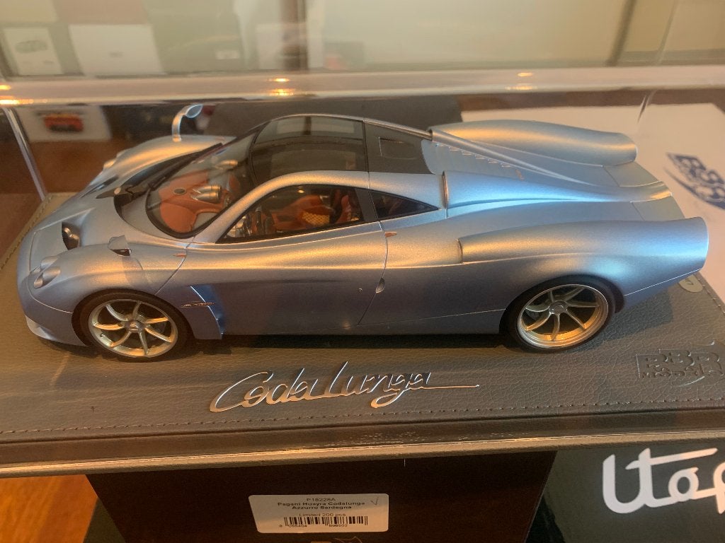 Pagani Codalunga BBR 1:18 No 1, Hobby en Vrije tijd, Modelauto's | 1:18, Ophalen, Nieuw, Auto, Overige merken