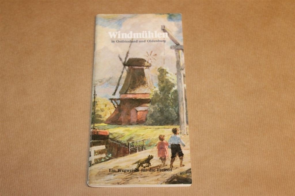 Boek over molens in Ostfriesland en Oldenburg, Ophalen of Verzenden, Zo goed als nieuw, Europa