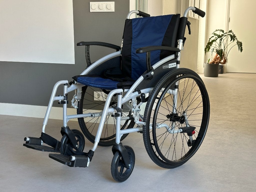 Ultralichtgewicht Excel G-Lite Pro Rolstoel, Ophalen, Inklapbaar, Nieuw, Duwrolstoel