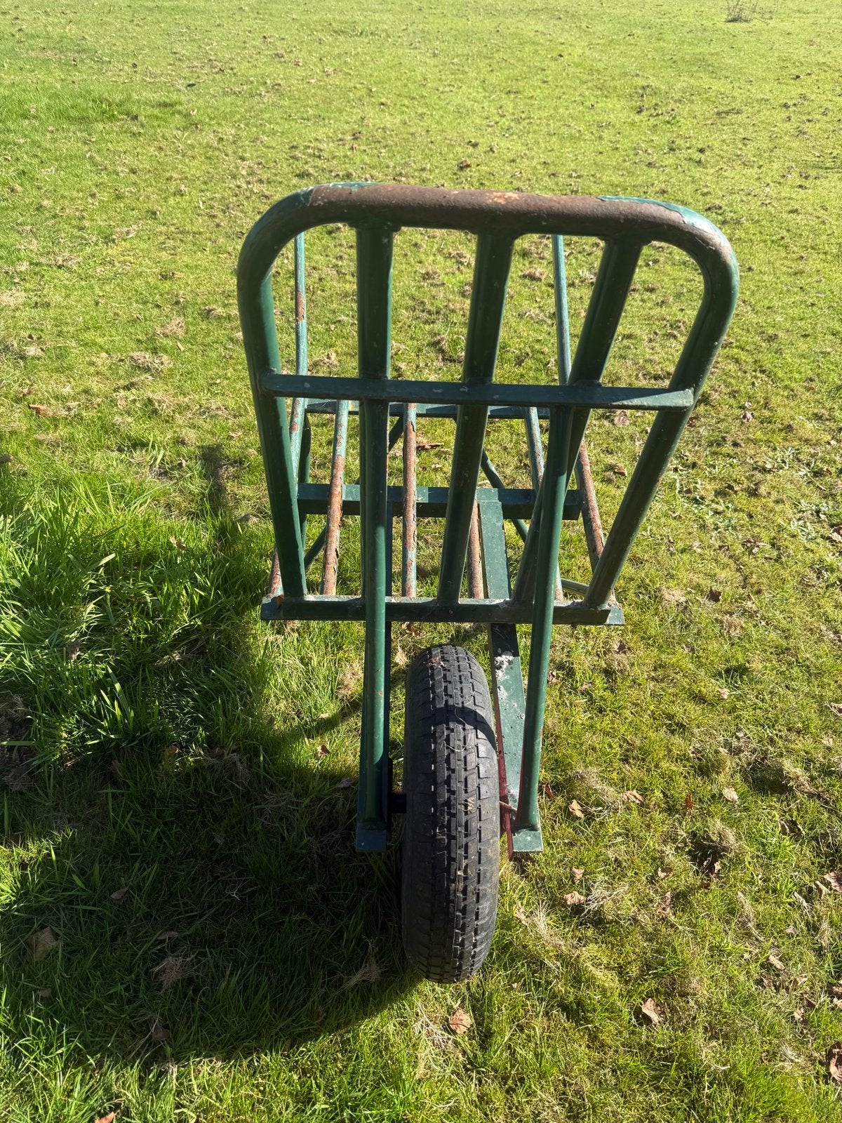 Robuuste Stenenwagen - Ideaal voor zware klussen, Tuin en Terras, Ophalen, Gebruikt, Handmatig, Eenwielig