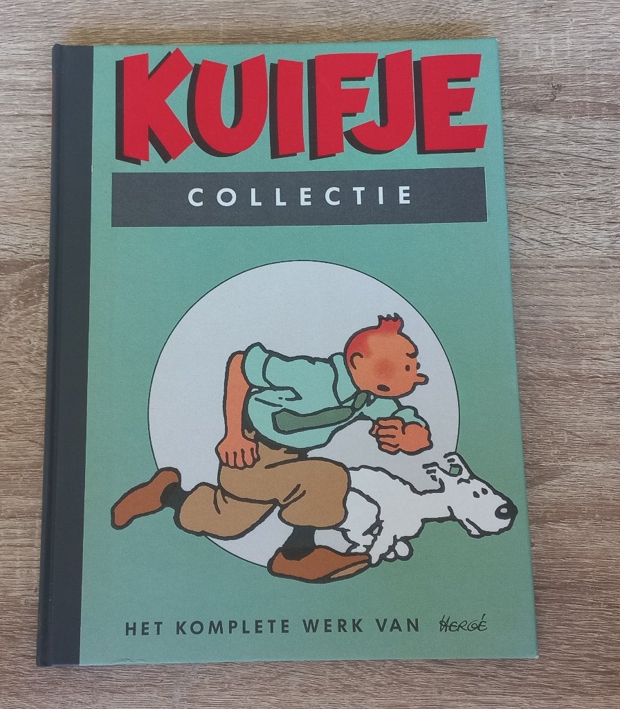 Kuifje in Amerika (Kuifje Collectie HC), Boeken, Eén stripboek, Ophalen of Verzenden, Zo goed als nieuw, Hergé