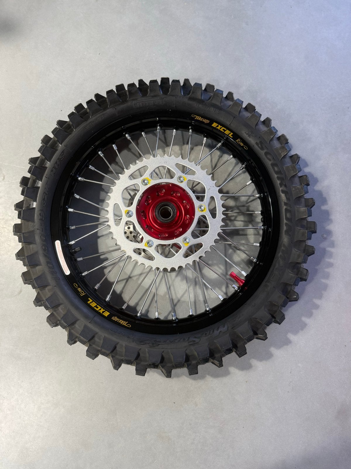Nieuwe Honda crf achter wiel 19”, Ophalen of Verzenden, Nieuw