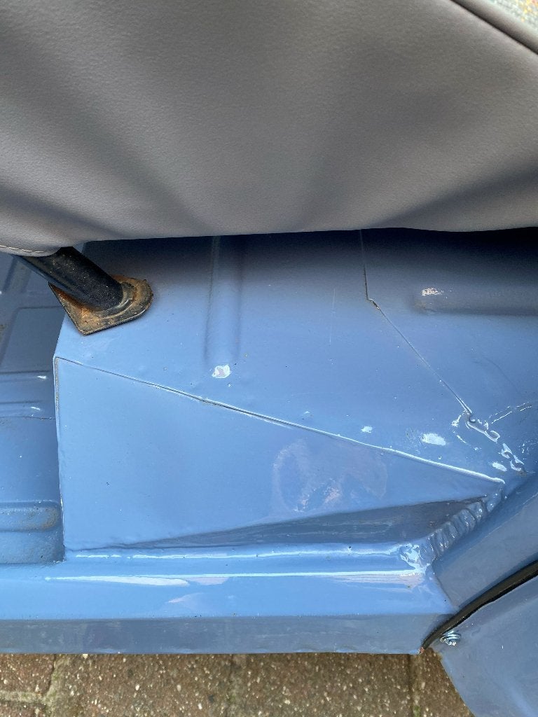 Citroën 2CV 0.6 Club S6 1989 Blauw, foto 8