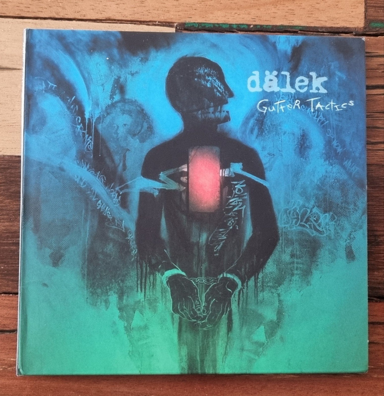 Dälek - Gutter Tactics CD (Hip Hop, Experimenteel), Ophalen of Verzenden, Zo goed als nieuw, Album, Inclusief boekje