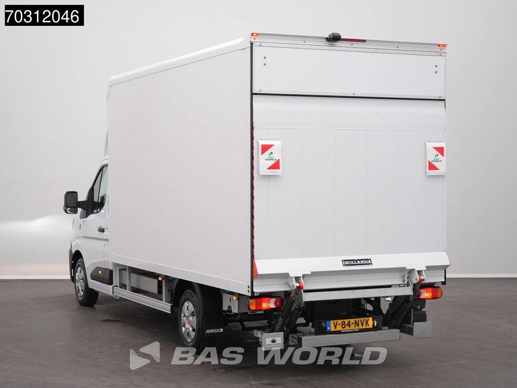 Renault Master 145PK Elektrisch 87kWh 460km WLTP Chassis Laa, Automaat, Renault, Wit, Leder
