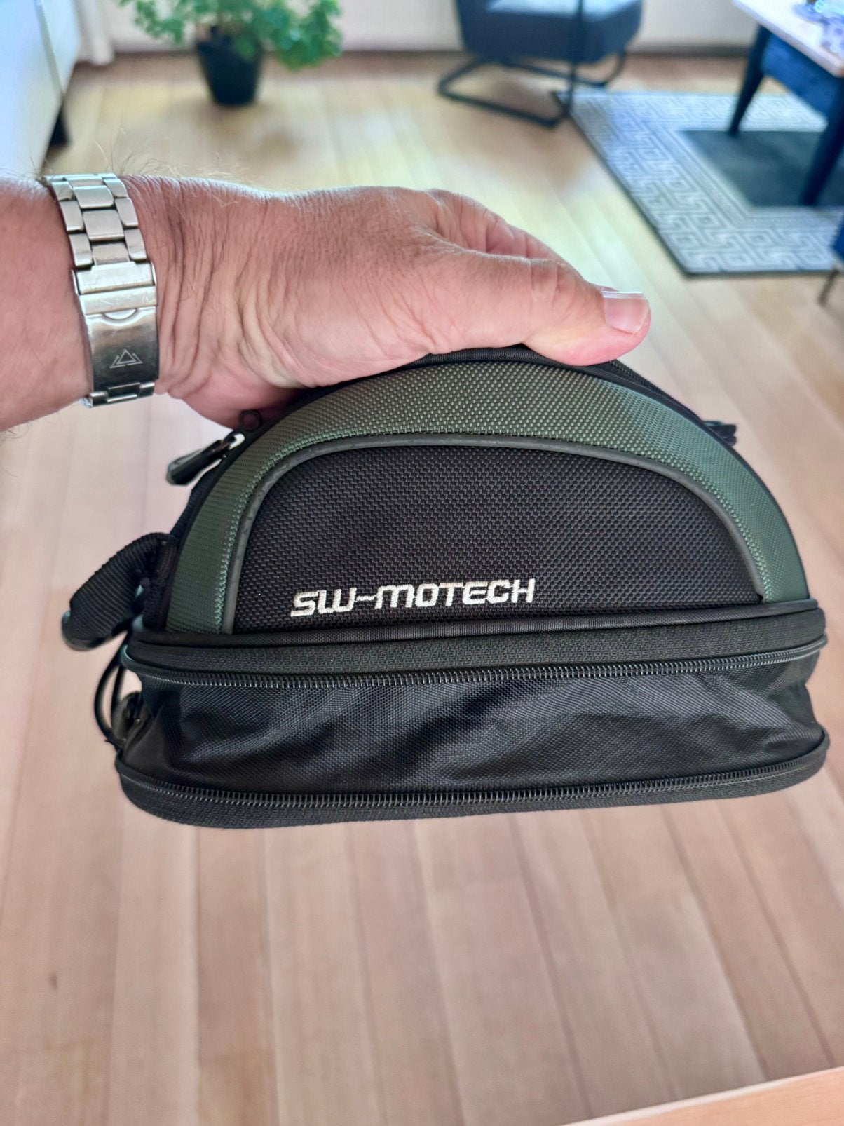 SW Motech Micro Tanktasje - in nog prima conditie!, Ophalen, Zo goed als nieuw