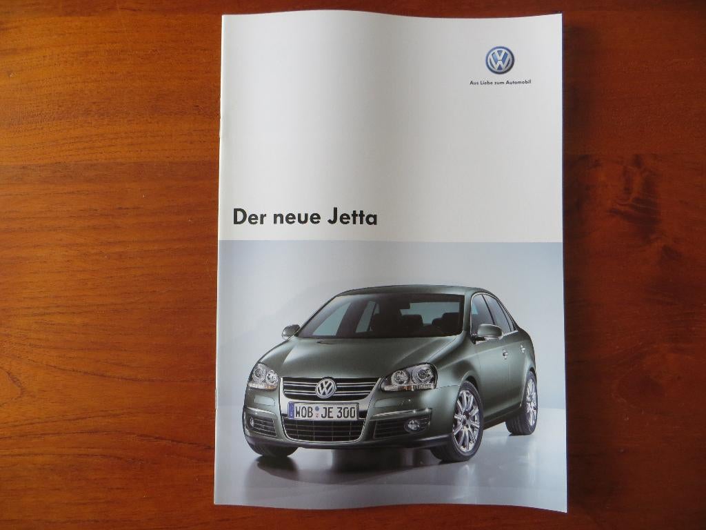 Volkswagen Jetta / der neue Jetta (juni 2005), Ophalen of Verzenden, Nieuw, Volkswagen