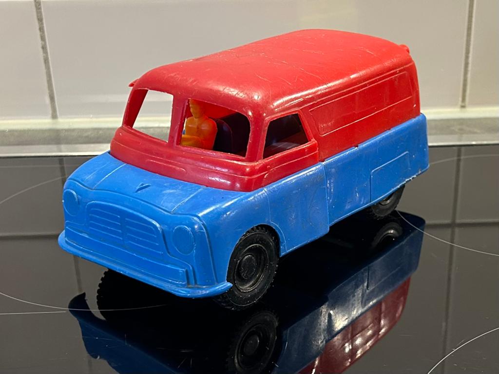 Vintage Tudor Rose Bedford CA, Verzenden, Zo goed als nieuw, Bus of Vrachtwagen