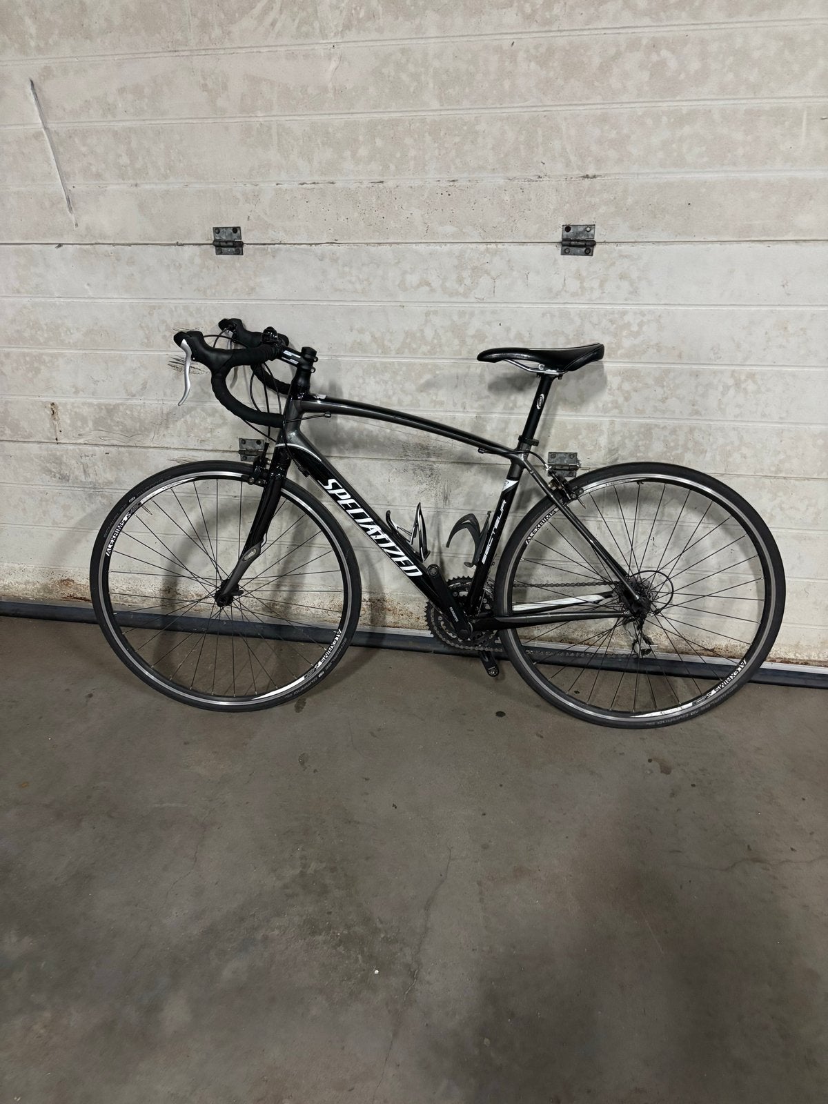 Specialized Racefiets - Zwart, Goede Staat, Fietsen en Brommers, Gebruikt, Aluminium, Meer dan 20 versnellingen, Ophalen