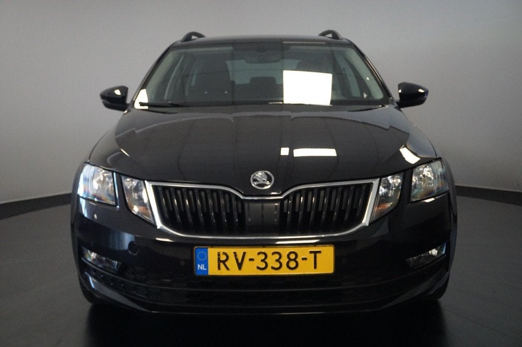 Skoda OCTAVIA 1.0TSI Greentech Ambition Business Combi origi, Auto's, USB, Euro 6, 116 pk, Zwart