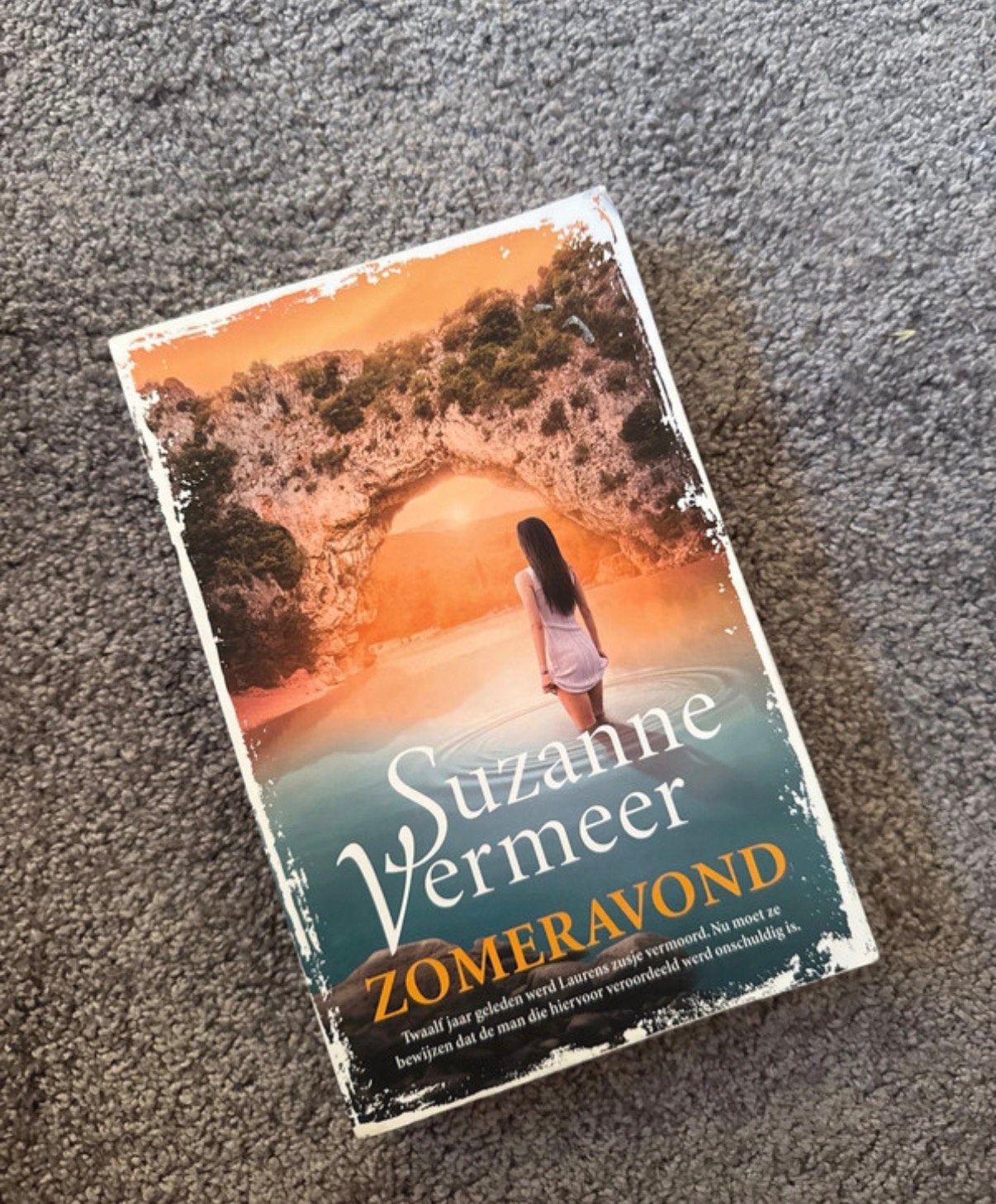 Zomeravond - Suzanne Vermeer, Ophalen of Verzenden, Zo goed als nieuw