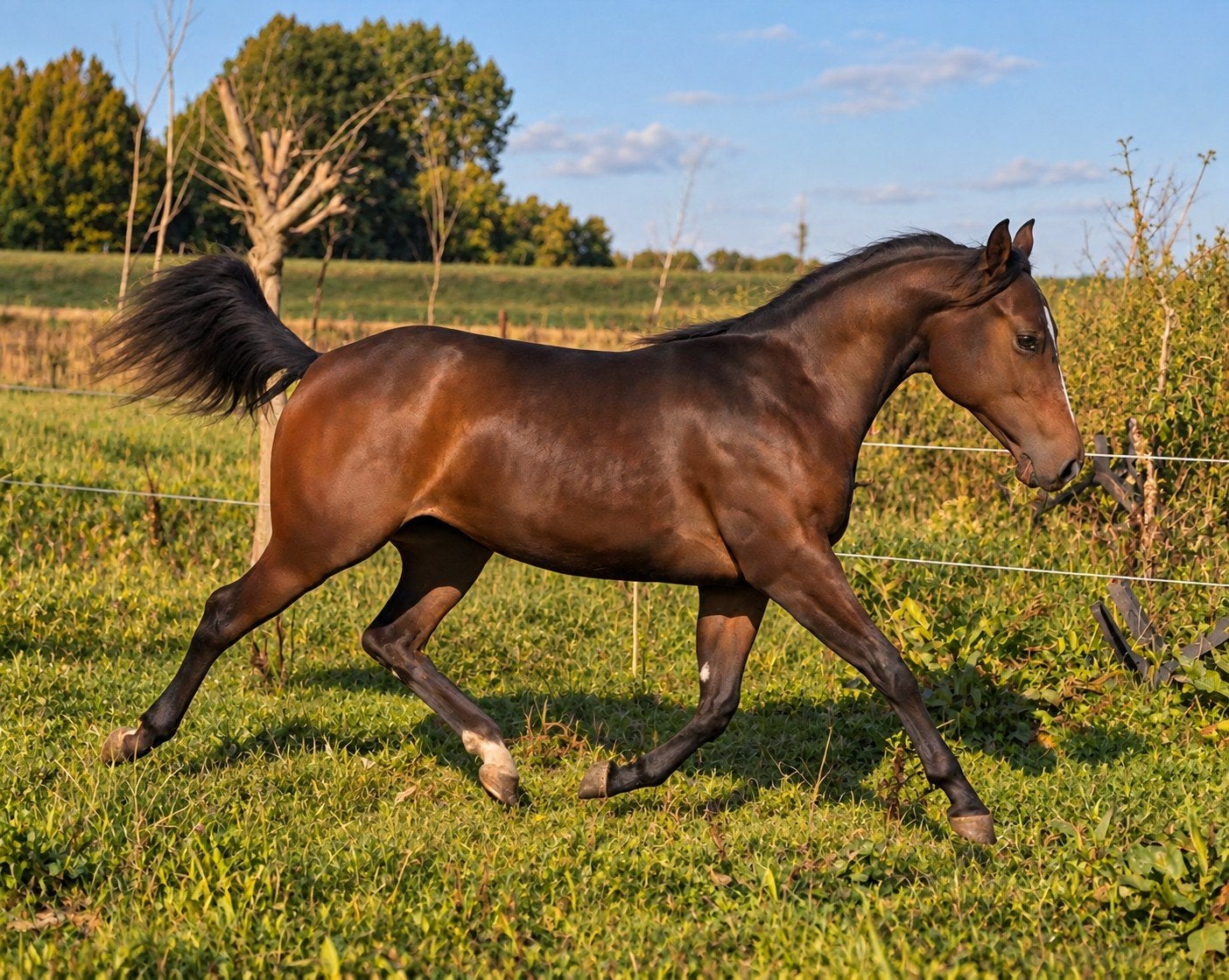 Quarter merrie 2 jaar, Dieren en Toebehoren, Merrie, Minder dan 160 cm, Westernpaard, 0 tot 2 jaar